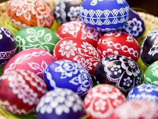 Ostereier - Fantastisch, bunt und voller Magie