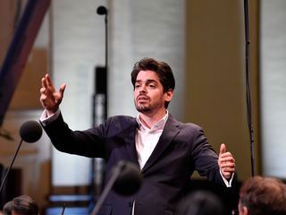 Klassik am Odeonsplatz mit den Muenchner Philharmonikern und Lahav Shani