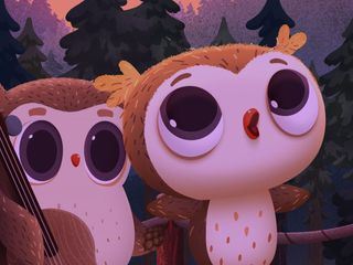 Odo - Kleine Eule ganz gross