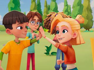 Dino Mates - Ferien bei Madame Freudenreich