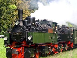 Eisenbahn-Romantik