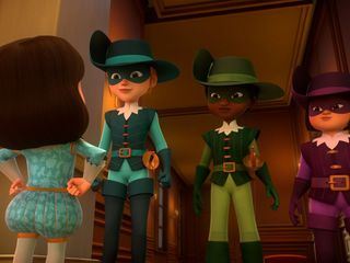 Die drei Musketiere - Eine fuer alle, alle fuer Eine