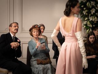 Mrs. Harris und ein Kleid von Dior
