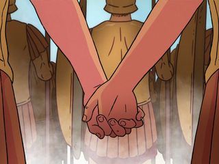 Die Armee schwuler Krieger