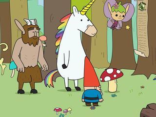 Super Happy Magic Forest