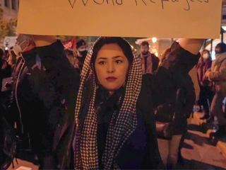 Widerstand im Exil: Drei Frauen fuer Afghanistan