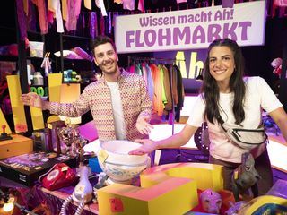 Wissen macht Ah! Kauf, Forrest, kauf!