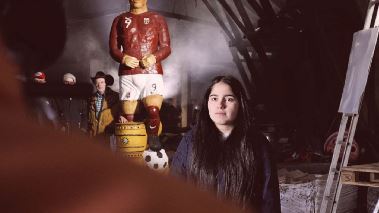 Cowboyen, kungen och fjaellet