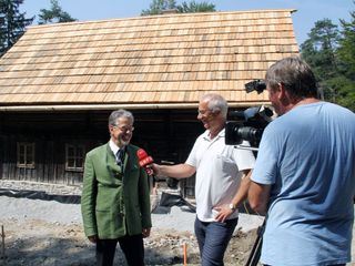 Von Ramingstein nach Grossgmain - ein Bauernhof geht auf Reisen