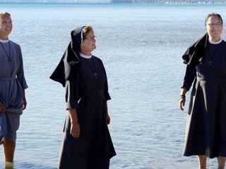 Expedition ins Klosterleben - Ganz schoen herzlich