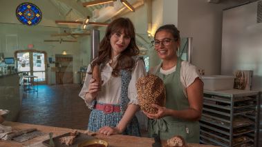 Unser Essen - mit Zooey Deschanel