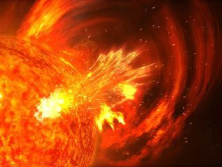 Sonnenstuerme - Die raetselhafte Gefahr