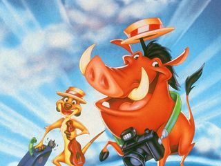 Disneys Abenteuer mit Timon und Pumbaa
