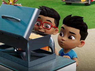 Firebuds - Freunde im Einsatz