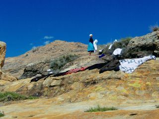 Eine Kindheit in Lesotho