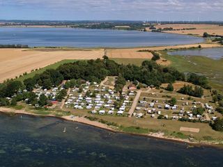 Camping am Salzhaff