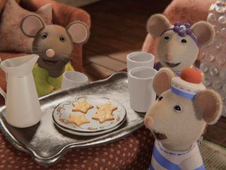 Sam & Julia im Maeusehaus