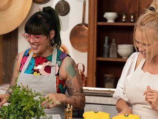 Pamela Anderson: Mit Liebe gekocht Pamela Anderson: Mit Liebe gekocht