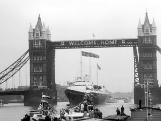 Die Britannia: Das Schiff der Queen