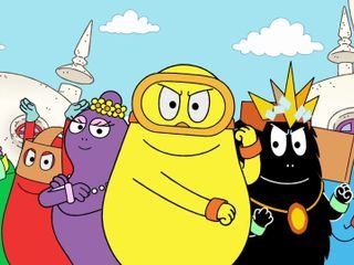 Barbapapa und Familie