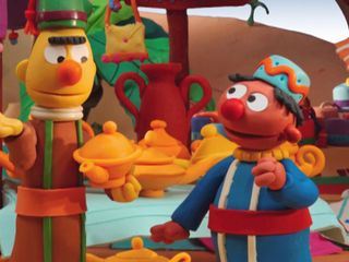 Ernie und Bert im Land der Traeume