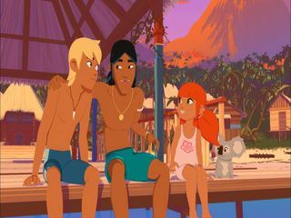 Zoom - Der weisse Delfin