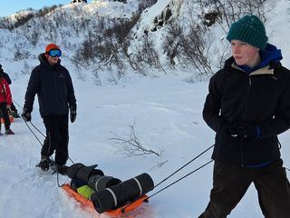 Das Camp in der Wildnis