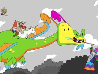 Super Happy Magic Forest