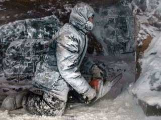 Sibirien: Die Eisschneider von Jakutsk