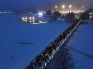 Hanseblick - Eisschwimmen in Finnland