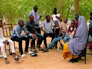 Die Ganzheit. Die Ethnologie, Studenten im Niger und wir