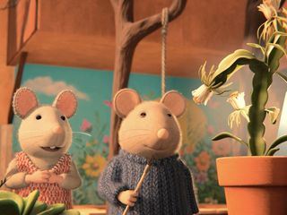 Sam & Julia im Maeusehaus