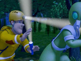 Achtung Ausserirdische! - Feuerwehrmann Sam Achtung Ausserirdische! - Feuerwehrmann Sam