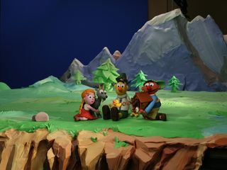 Ernie und Bert im Land der Traeume Ernie und Bert im Land der Traeume