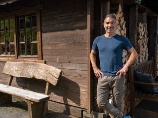 Berghuetten mit Marcus Fahn