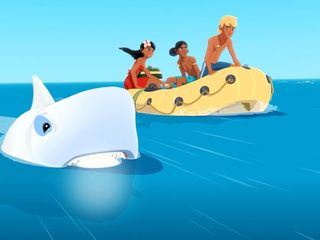 Zoom - Der weisse Delfin