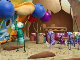 Bienvenue chez les mouches