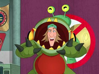 Baymax: Robowabohu in Serie