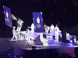 Eroeffnungsfeier der Special Oympics Deutschland