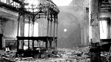 Kristallnattens raseri