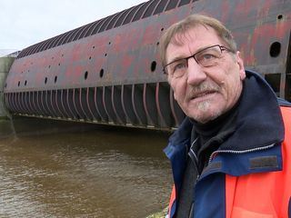 Wie geht das? Die Nordsee aussperren