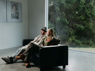 Unser Hof mit Cheyenne und Nino