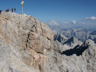 Die Zugspitze - Ein Berg im Wandel