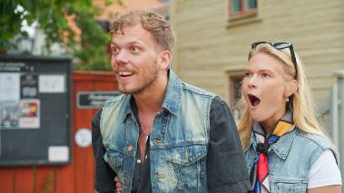 Gift vid foersta oegonkastet