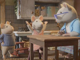 Sam & Julia im Maeusehaus