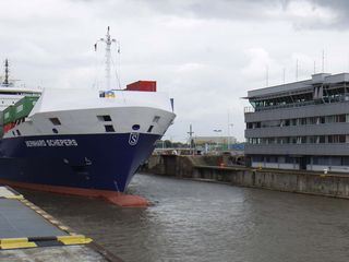 Wie geht das? Nadeloehr Nord-Ostsee-Kanal