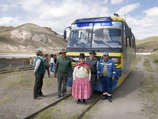 Majestaetische Anden - Bolivien - Leben auf 4.000 Meter Hoehe