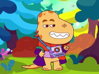 Tim Rex im All