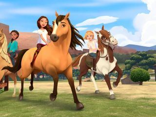 Spirit: au galop en toute liberté