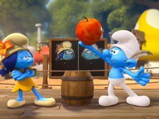 Les Schtroumpfs 3D CGI